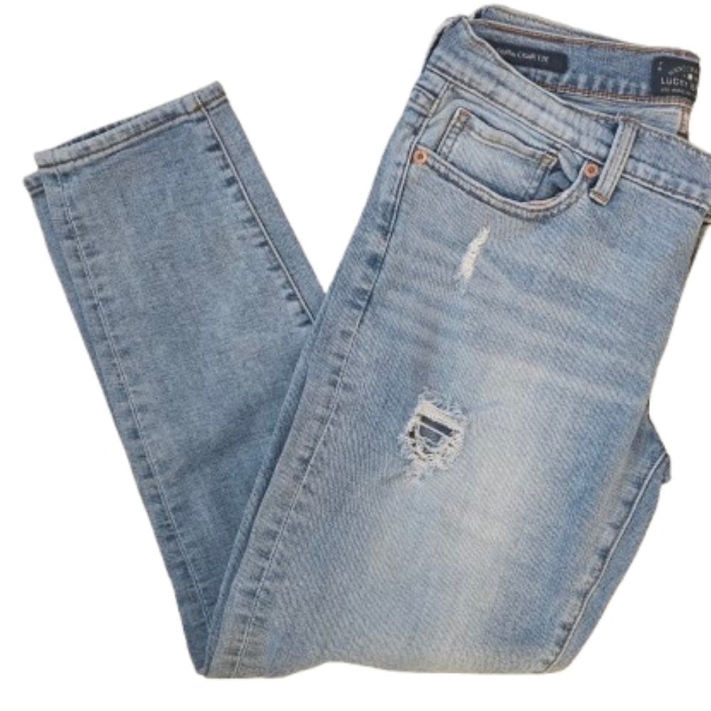 Lucky Brand Light Blue Denim Jeans
